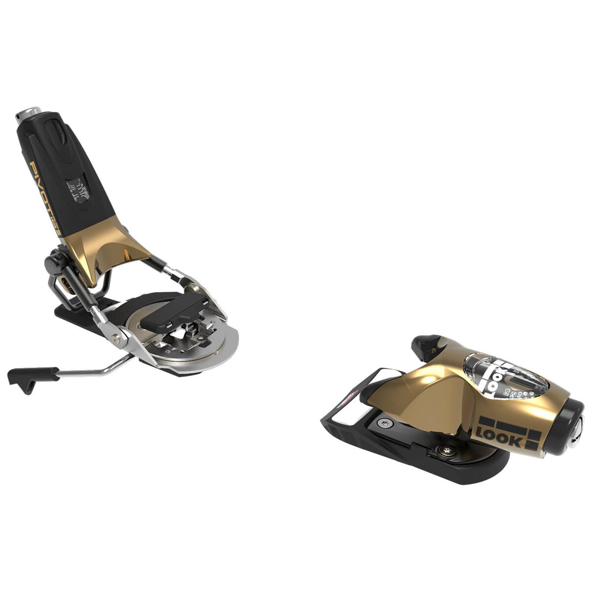 スキー LOOK PIVOT 15 LOOK PIVOT 15 - GOLD – Summit Collective