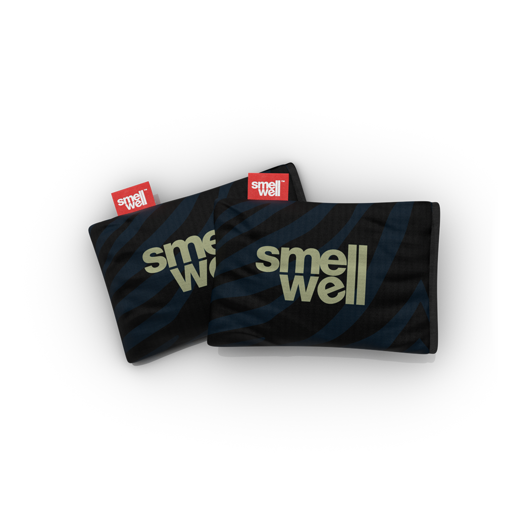 SmellWell Active - Black Zebra