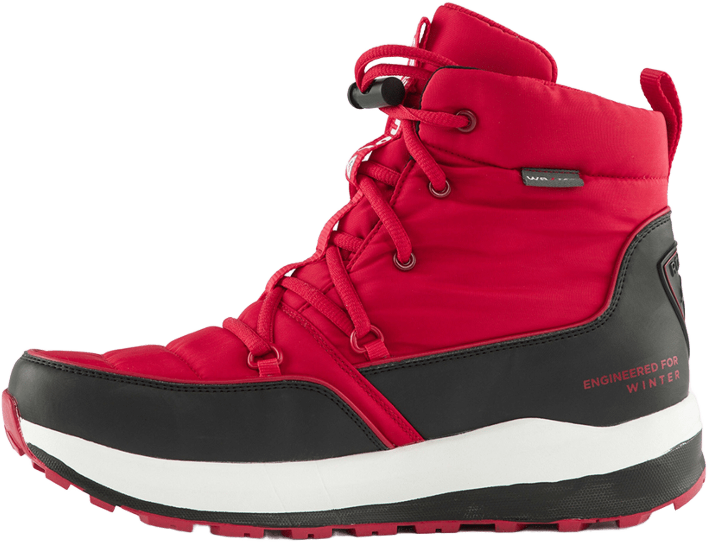 PODIUM SHOES RED