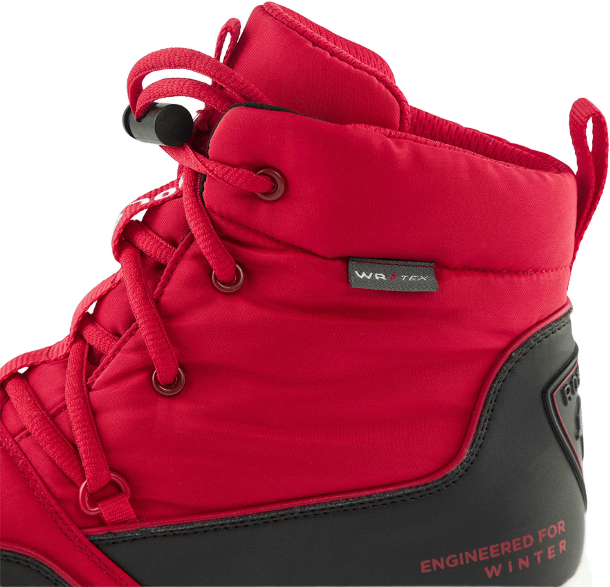 PODIUM SHOES RED