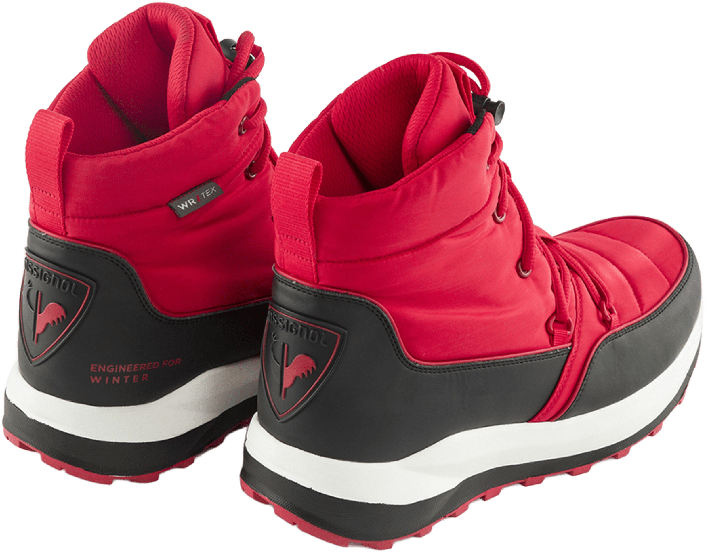 PODIUM SHOES RED