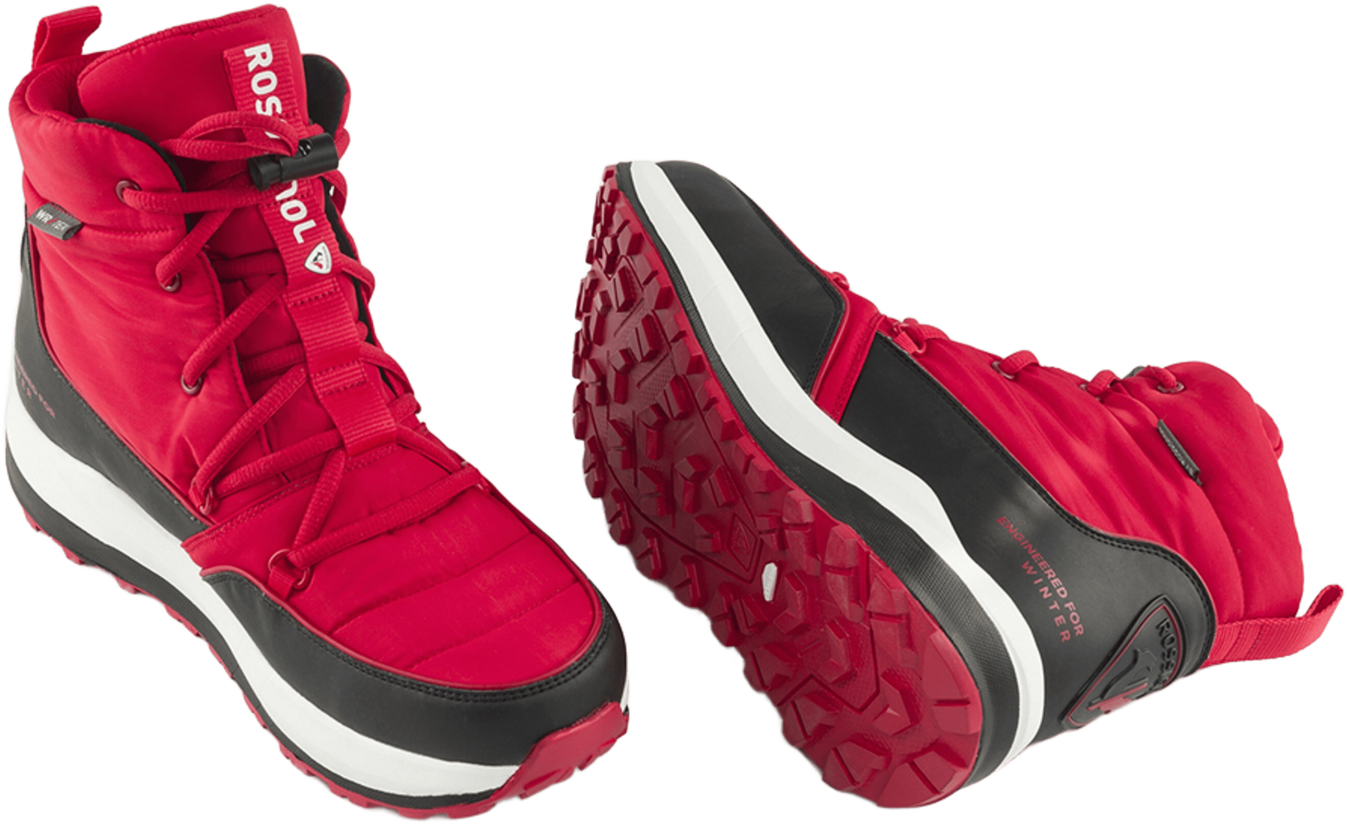 PODIUM SHOES RED