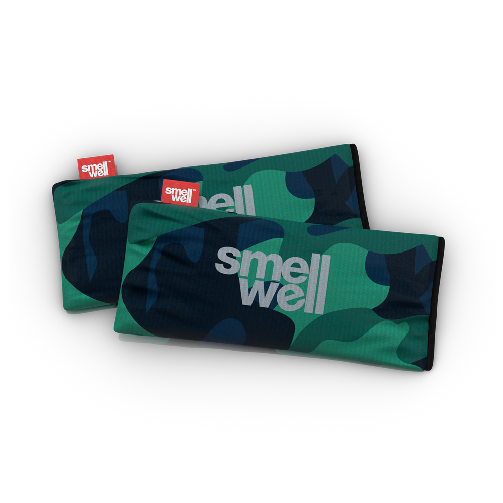 SmellWell XL - Camo Grey