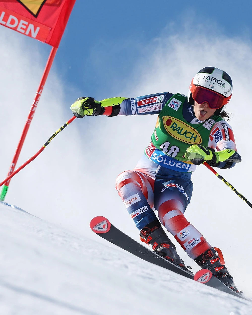 HERO ATHLETE GS + LOOK SPX 12 RACE BINDINGS