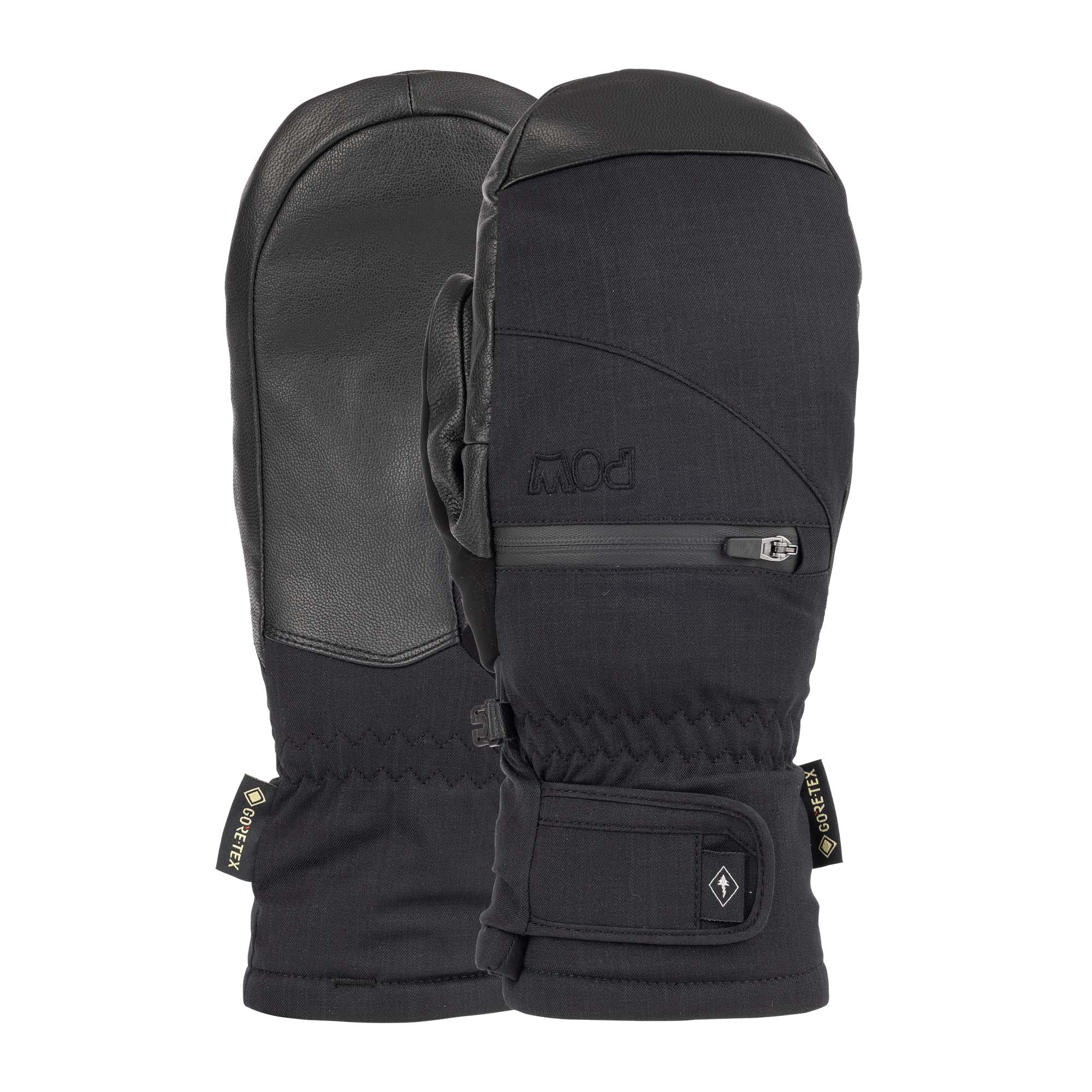 WOMEN'S CASCADIA GTX SHORT MITT + LEATHER