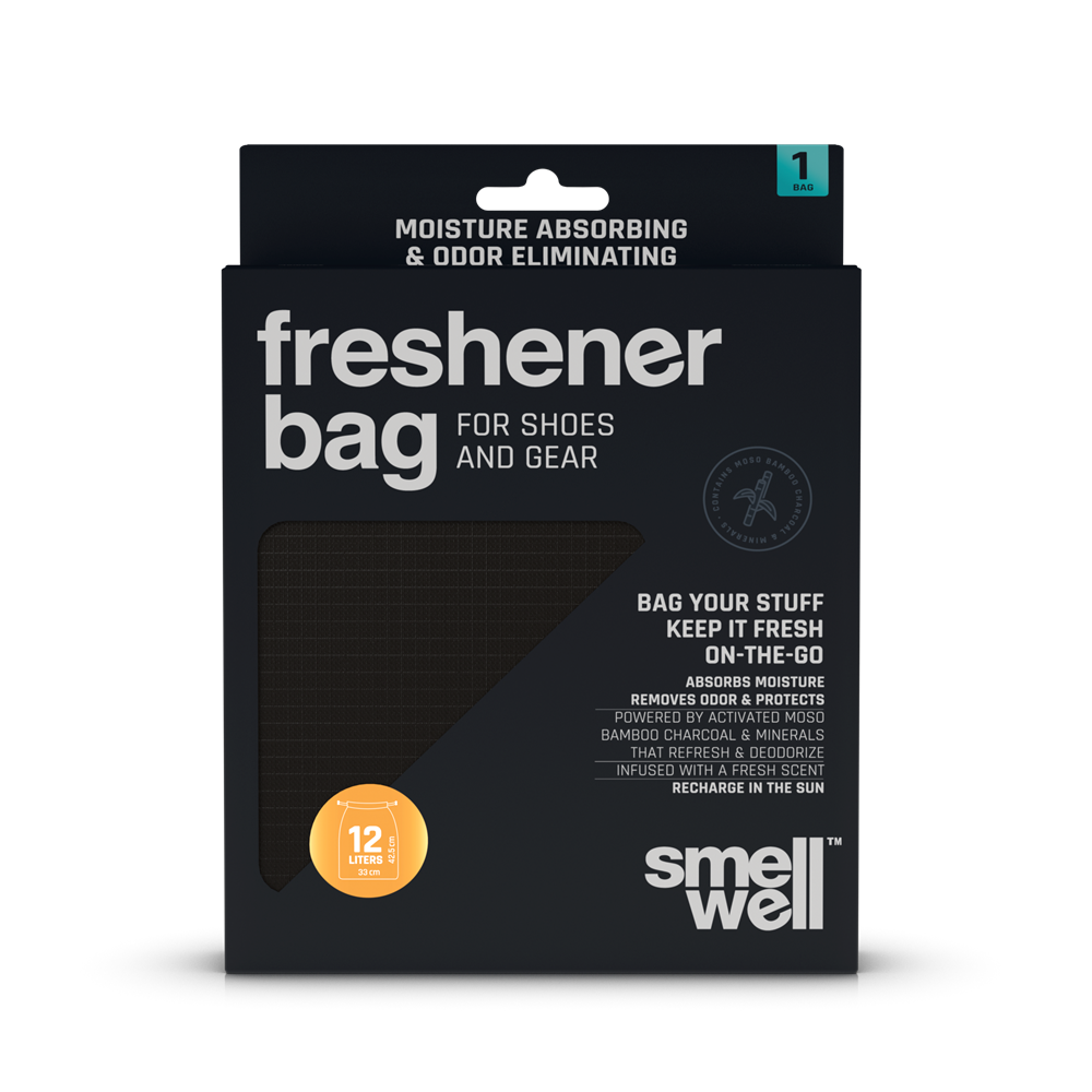 SmellWell Freshener Bag - Black