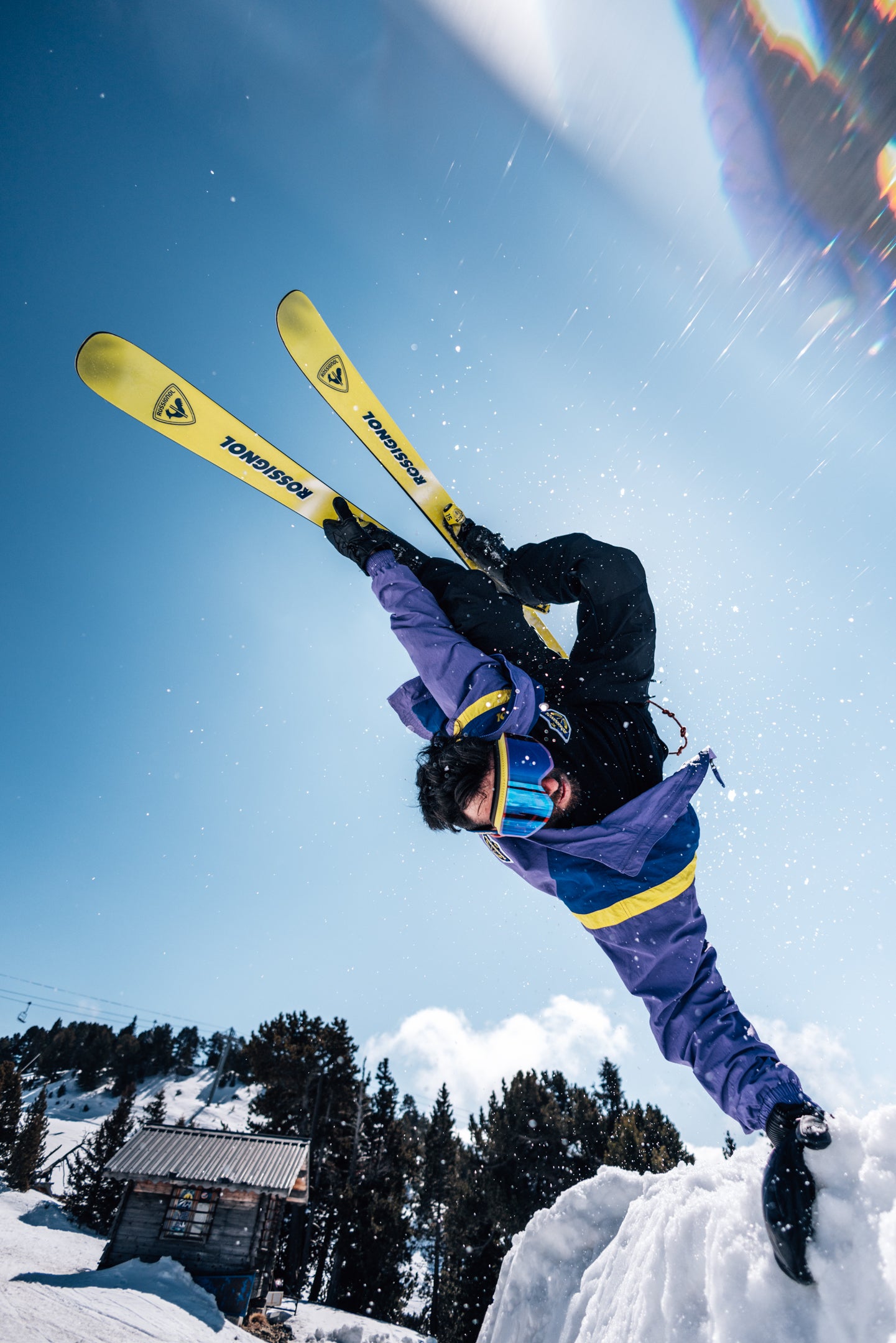 ROSSIGNOL SUPER BLACKOPS 98 - 26/27