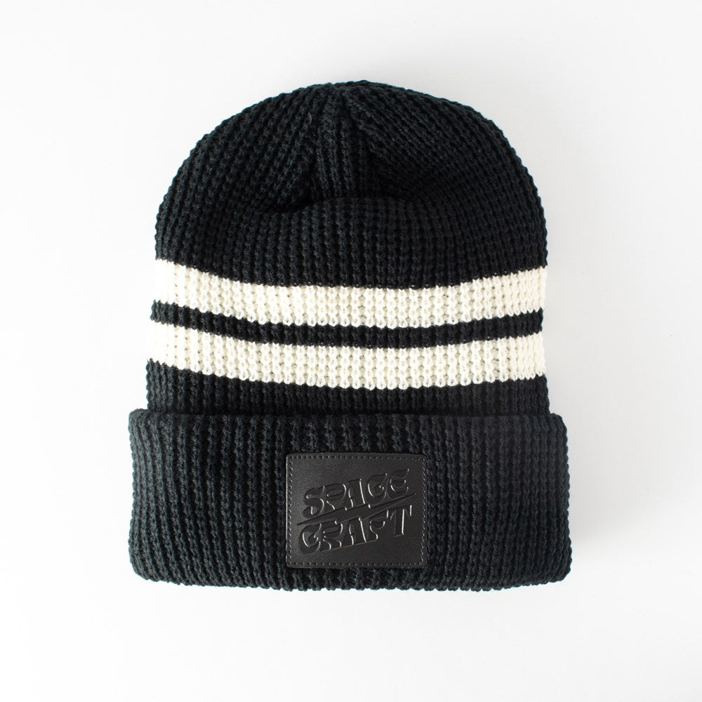 STRIPED INDEX BEANIE