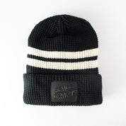STRIPED INDEX BEANIE