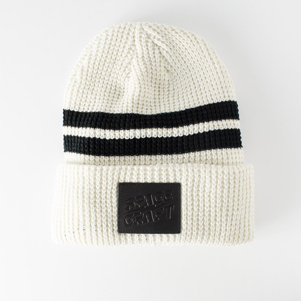 STRIPED INDEX BEANIE