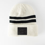 STRIPED INDEX BEANIE