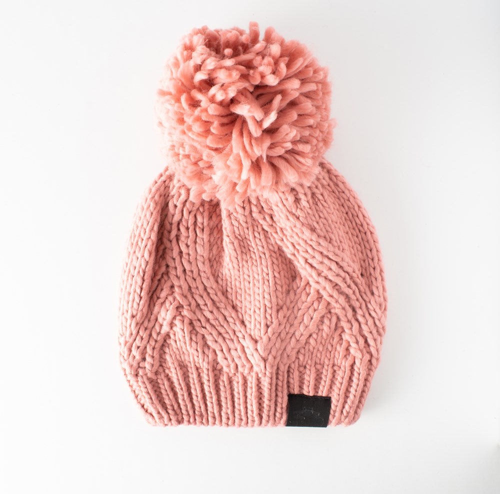 JUNIPER POM BEANIE