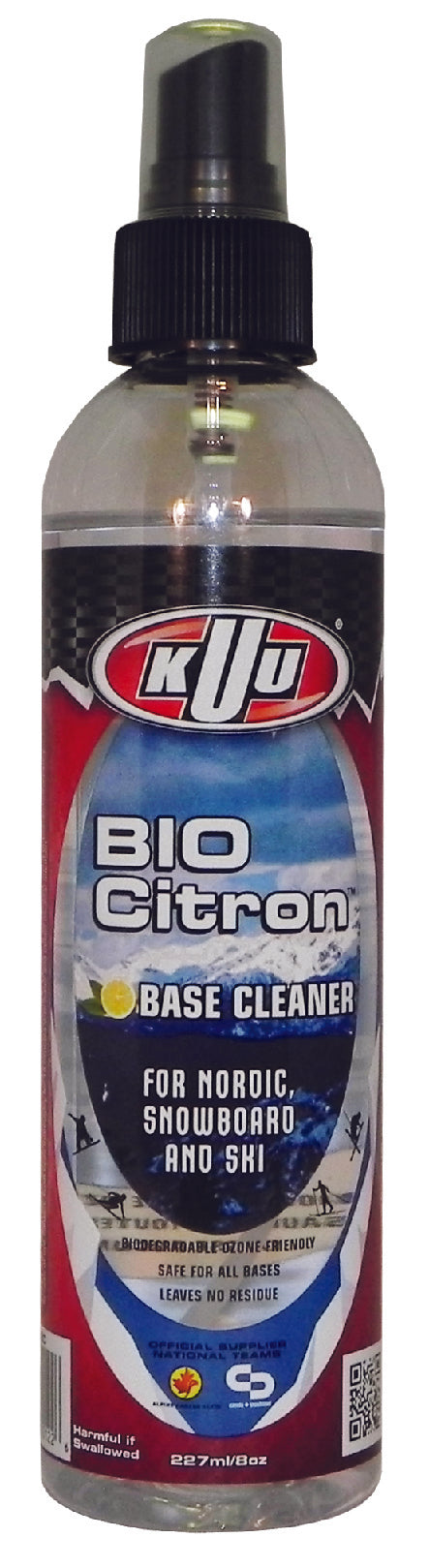 KUU BIO-CITRON WAX REMOVER 224ml