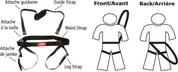 KUU KID'S WAIST SKI HARNESS