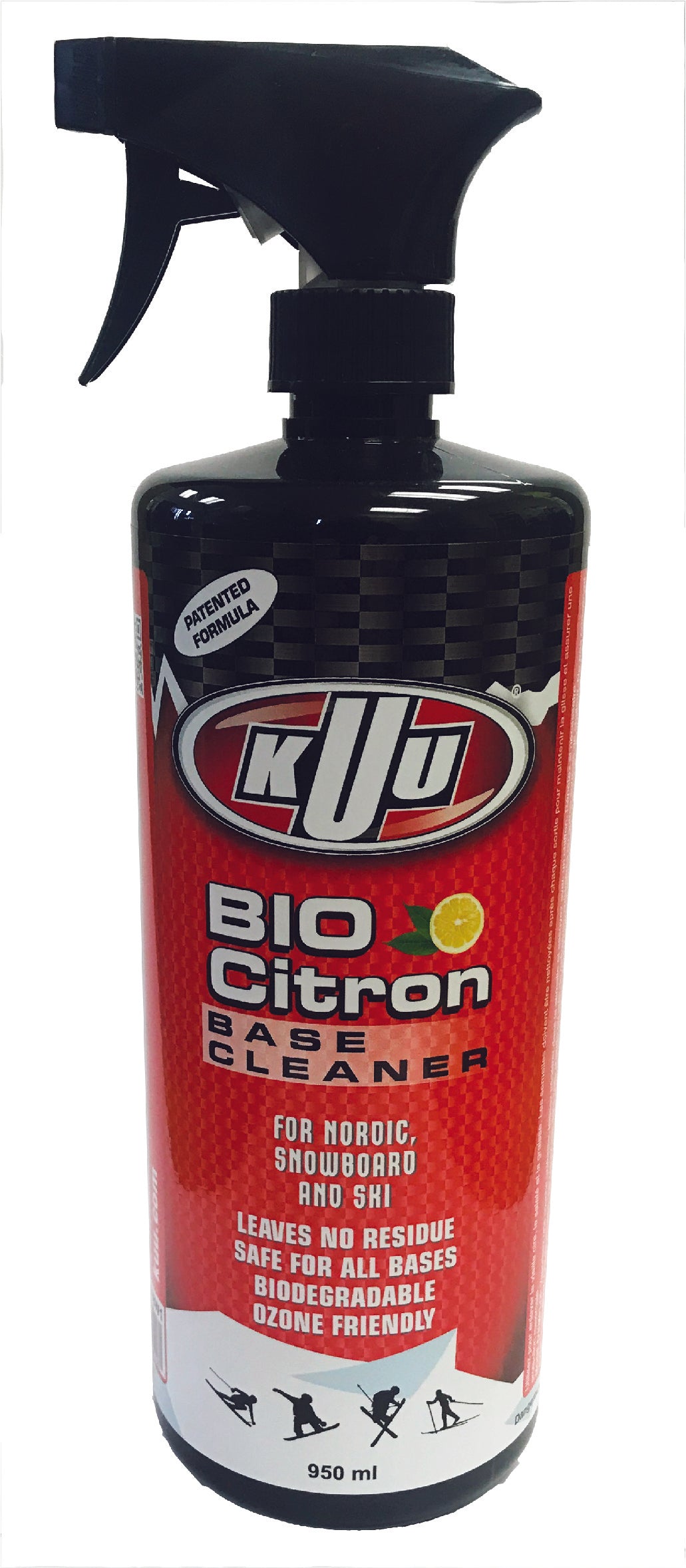 KUU BIO-CITRON WAX REMOVER 950ml