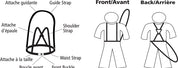 KUU KID'S SKI HARNESS