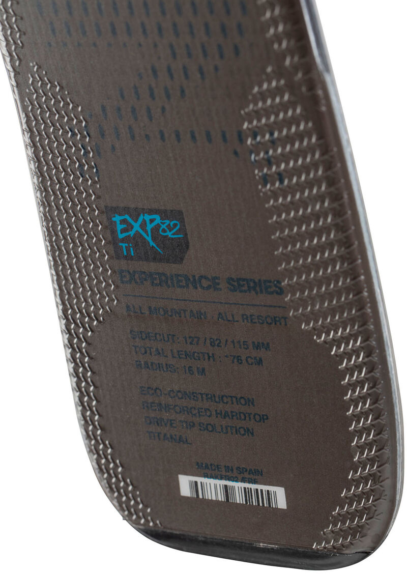 EXPERIENCE 82 Ti + LOOK SPX 14 KONECT BINDINGS