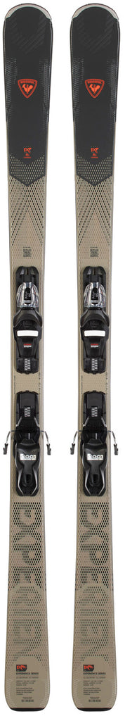 EXPERIENCE 80 CARBON + LOOK XPRESS 11 BINDINGS