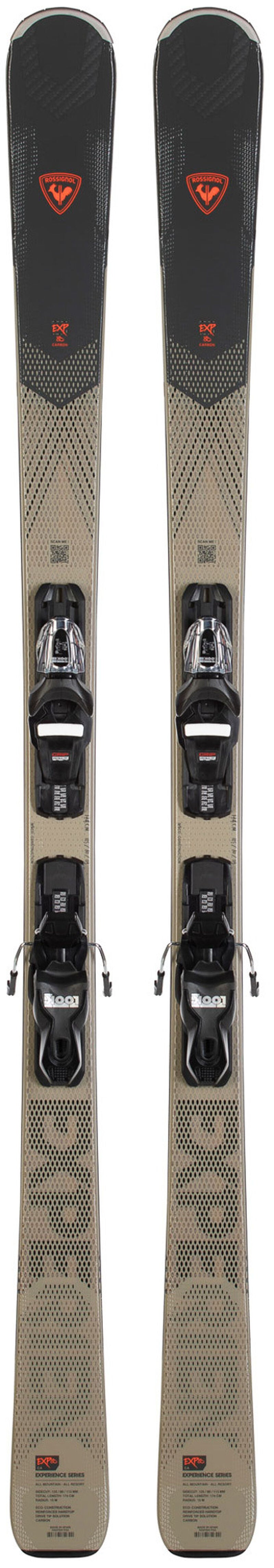 EXPERIENCE 80 CARBON + LOOK XPRESS 11 BINDINGS