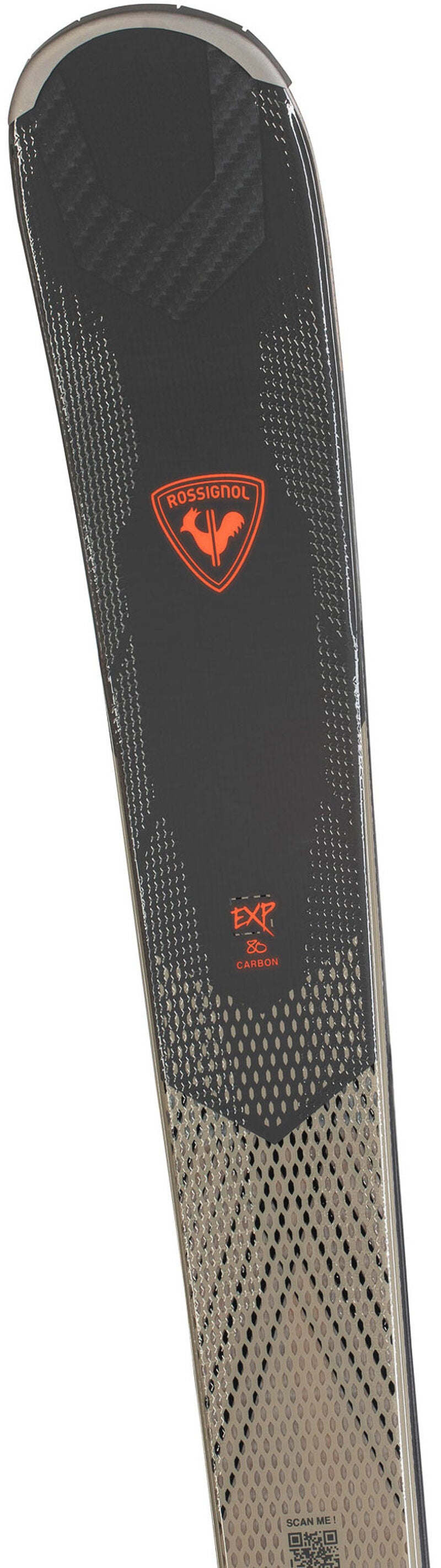 EXPERIENCE 80 CARBON + LOOK XPRESS 11 BINDINGS