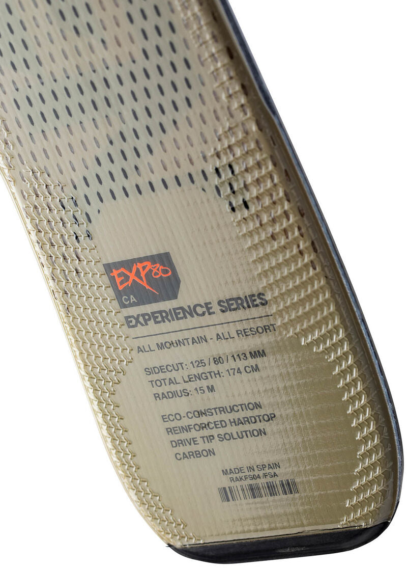EXPERIENCE 80 CARBON + LOOK XPRESS 11 BINDINGS