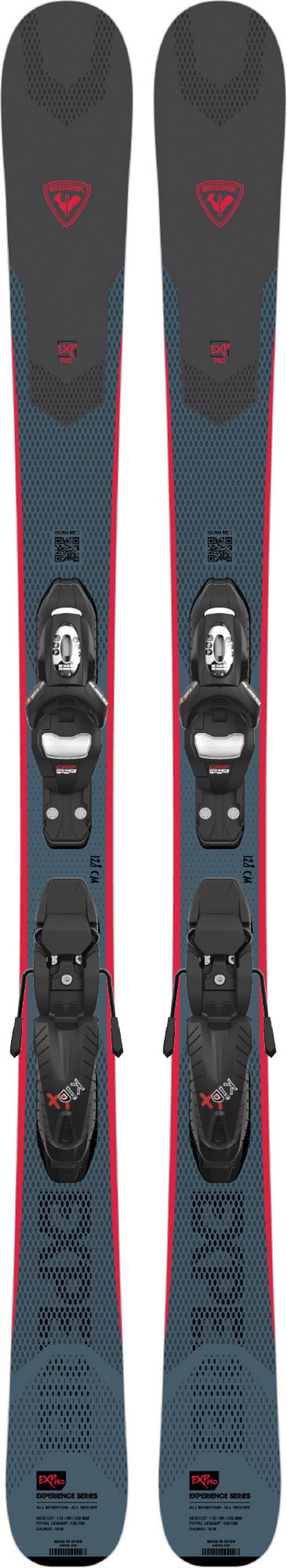 KID'S ALL MOUNTAIN SKIS EXPERIENCE PRO + KID-X BINDINGS