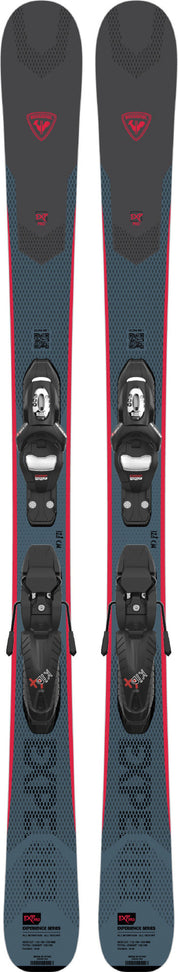 KID'S ALL MOUNTAIN SKIS EXPERIENCE PRO + KID-X BINDINGS