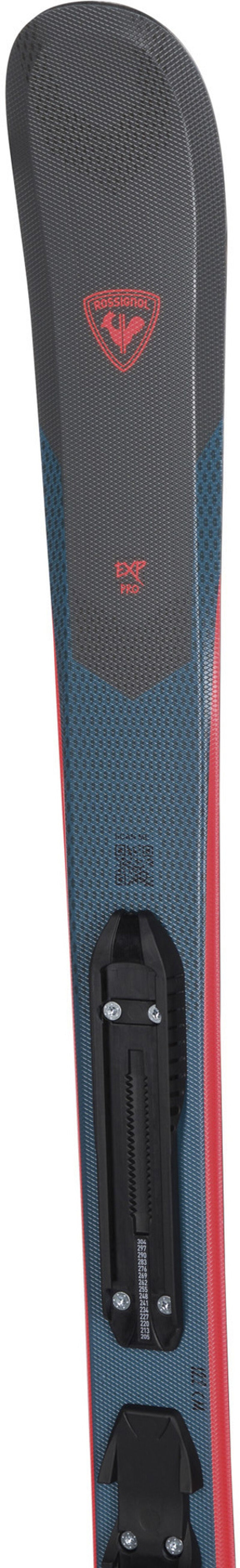 KID'S ALL MOUNTAIN SKIS EXPERIENCE PRO + KID-X BINDINGS