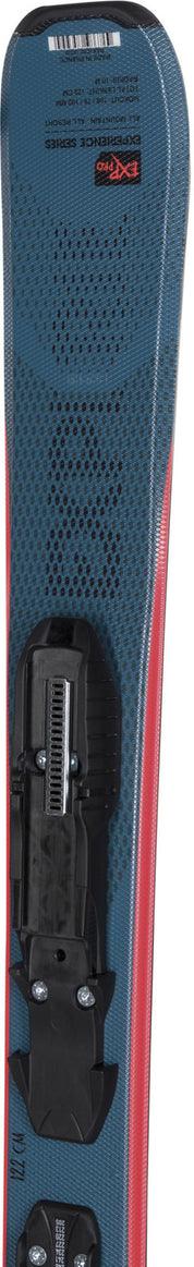 KID'S ALL MOUNTAIN SKIS EXPERIENCE PRO + KID-X BINDINGS