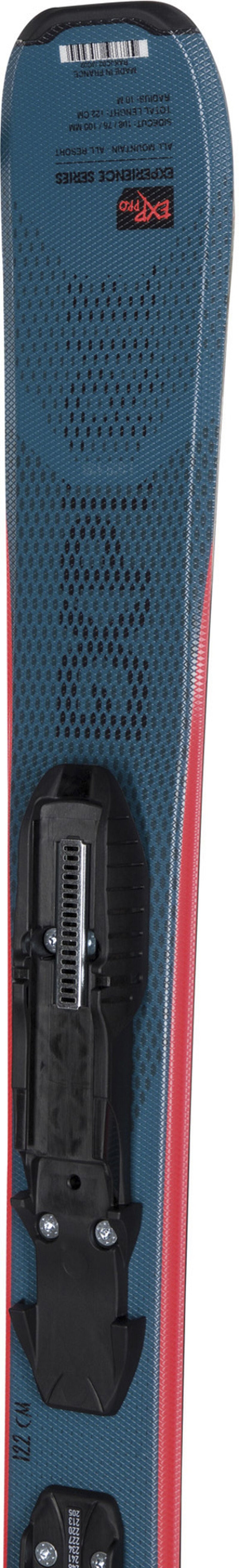KID'S ALL MOUNTAIN SKIS EXPERIENCE PRO + KID-X BINDINGS