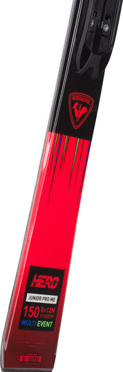 HERO JR MULTI EVENT + XPRESS JR BINDINGS