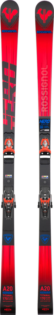HERO ATHLETE GS + SPX 15 ROCKER RACE BINDINGS