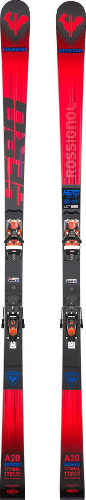 HERO ATHLETE GS R22 + SPX 12 BINDINGS