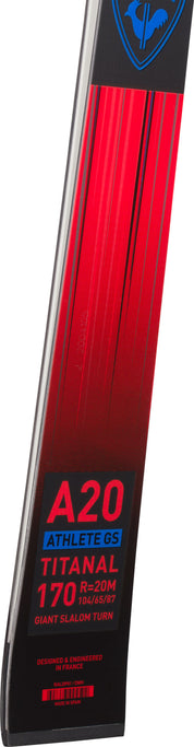 HERO ATHLETE GS R22 + SPX 12 BINDINGS