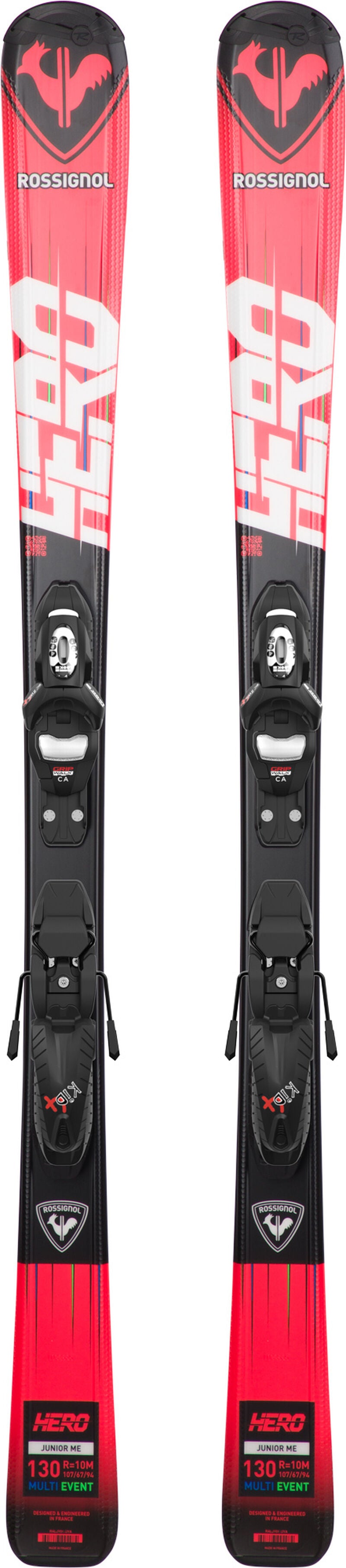 KIDS HERO JR + KID X BINDINGS 23/24