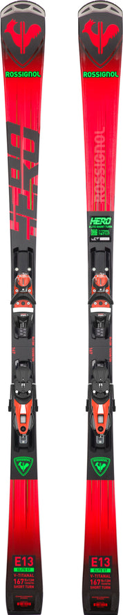 HERO ELITE ST Ti + LOOK SPX 14 KONECT BINDINGS