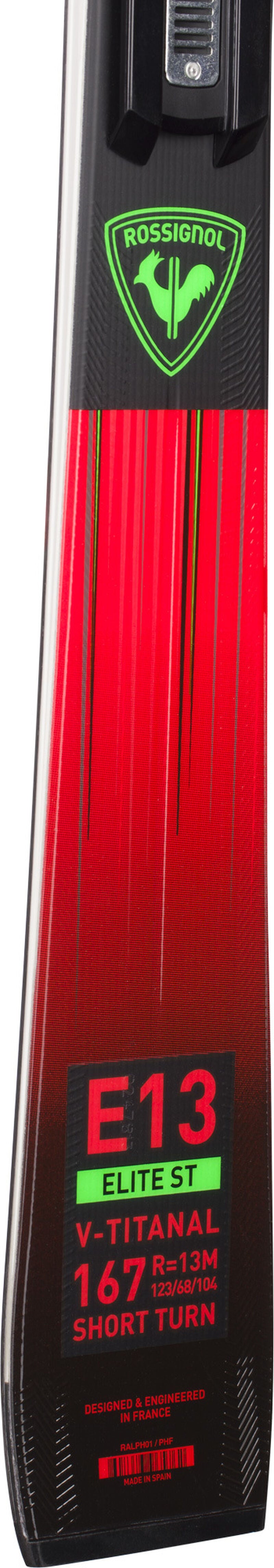 HERO ELITE ST Ti + LOOK SPX 14 KONECT BINDINGS