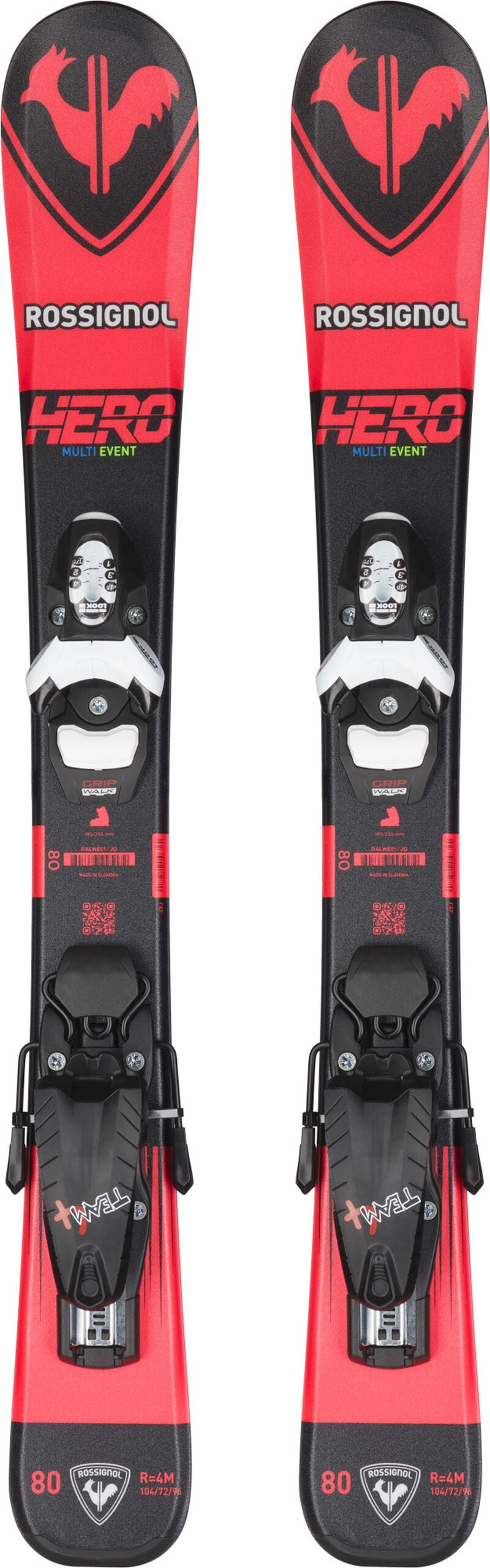 KIDS HERO PRO + TEAM 4 BINDINGS