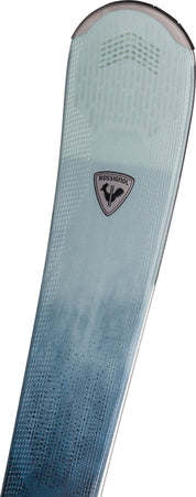 WOMEN'S EXPERIENCE 86 BASALT + LOOK NX 12 KONECT BINDINGS