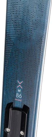 WOMEN'S EXPERIENCE 86 BASALT + LOOK NX 12 KONECT BINDINGS