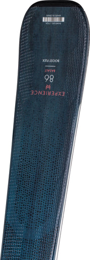 WOMEN'S EXPERIENCE 86 BASALT + LOOK NX 12 KONECT BINDINGS