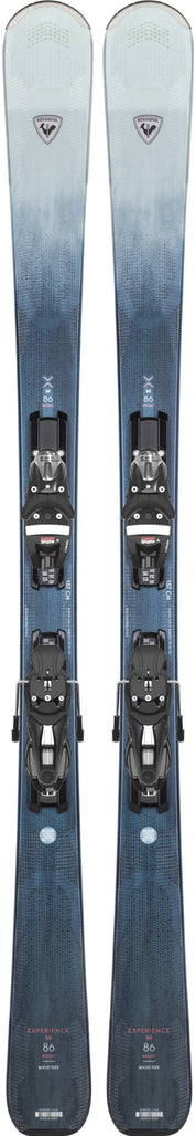 WOMEN'S EXPERIENCE 86 BASALT + LOOK NX 12 KONECT BINDINGS
