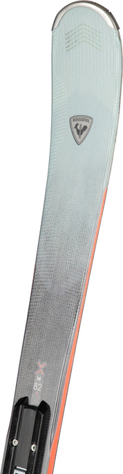 WOMEN'S EXPERIENCE 82 Ti +LOOK NX 12 KONECT BINDINGS