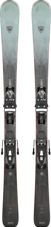 WOMEN'S EXPERIENCE 82 Ti +LOOK NX 12 KONECT BINDINGS