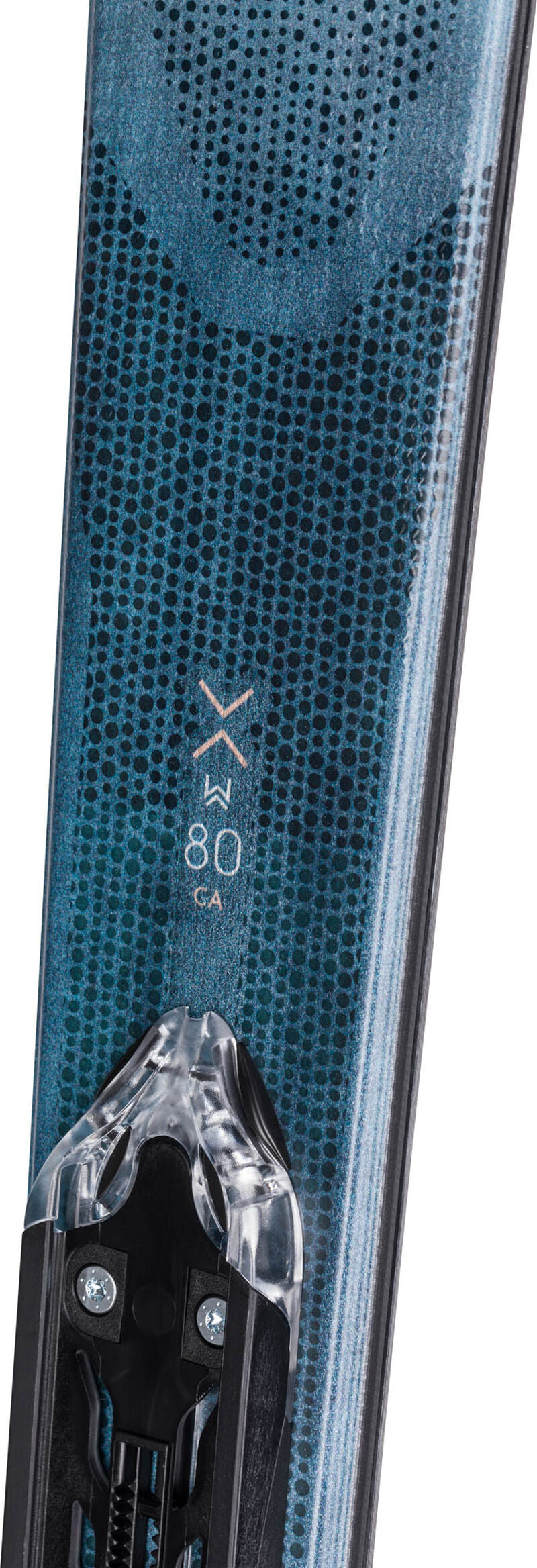 WOMEN'S EXPERIENCE 80 CARBON + XPRESS 11 BINDINGS