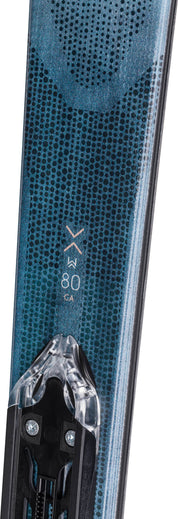 WOMEN'S EXPERIENCE 80 CARBON + XPRESS 11 BINDINGS