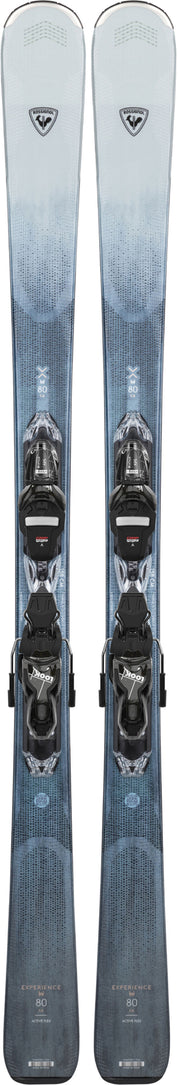 WOMEN'S EXPERIENCE 80 CARBON + XPRESS 11 BINDINGS