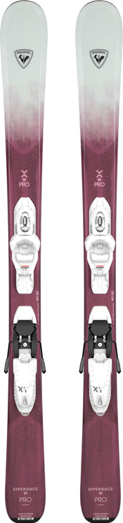 KID'S ALL MOUNTAIN SKIS EXPERIENCE W PRO + KID X BINDINGS