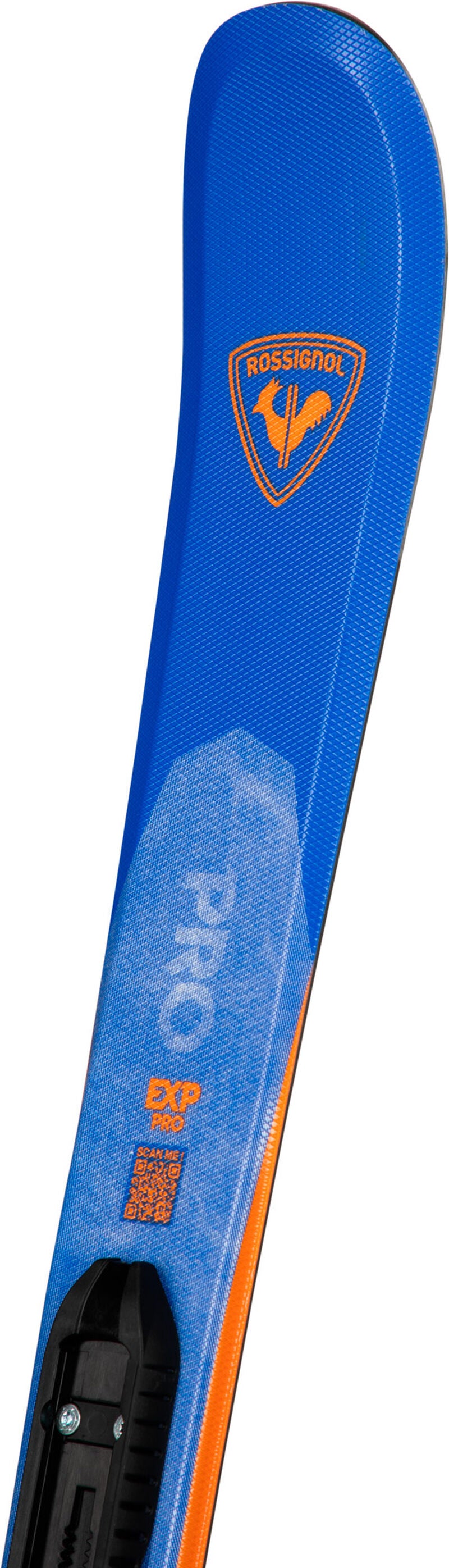 KID'S ALL MOUNTAIN SKIS EXPERIENCE PRO + KID-X BINDINGS