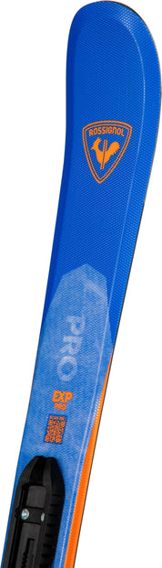 KID'S ALL MOUNTAIN SKIS EXPERIENCE PRO + KID-X BINDINGS